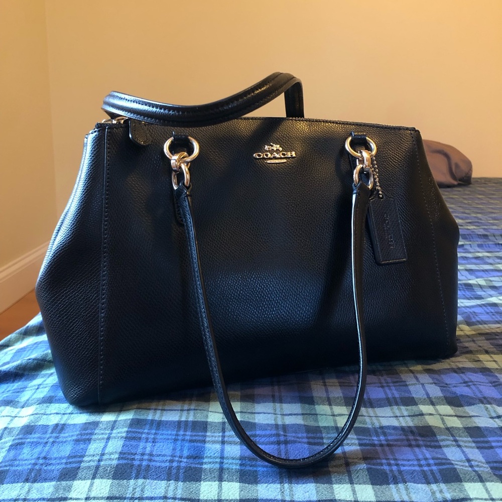 COACH Christine carryall - small EUC